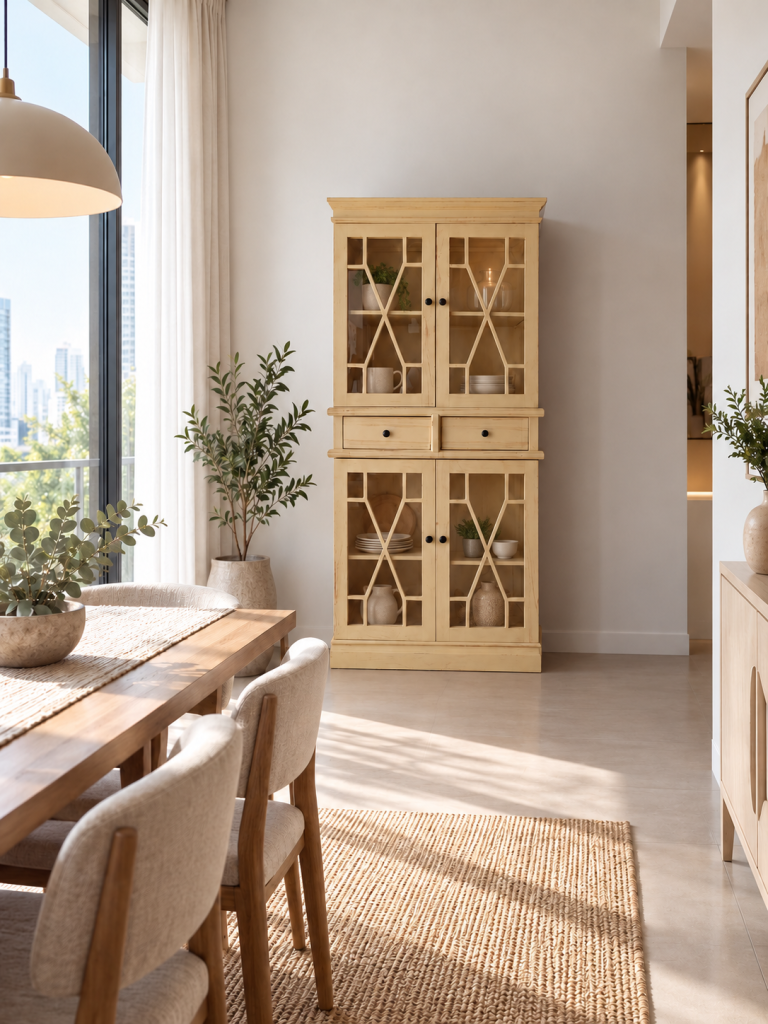 Willow Glass Cabinet