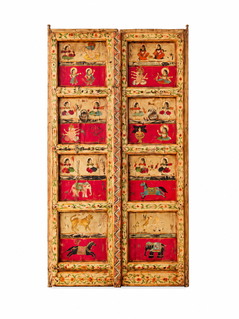 The Rang Mahal Heritage Door
