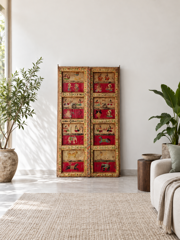 The Rang Mahal Heritage Door