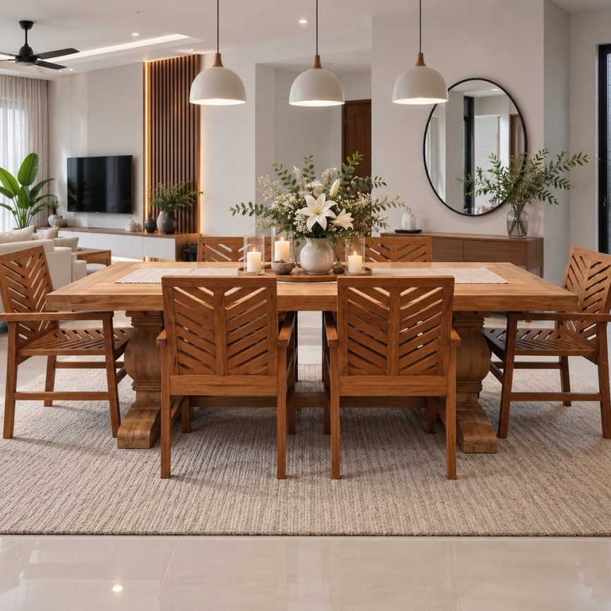 Jalan Damai Dining Set