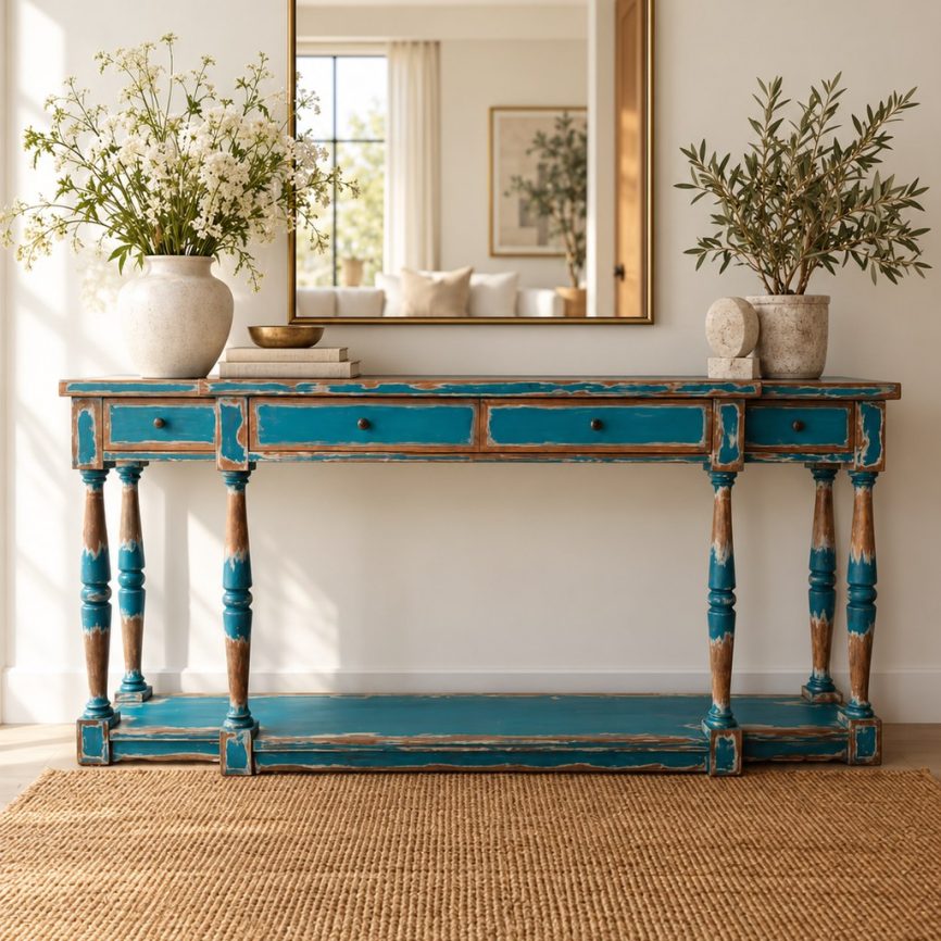 Sevilla Distressed Console