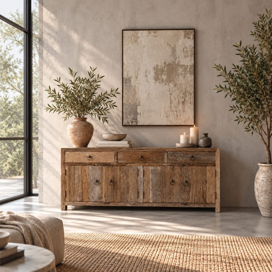 Deccan Railway Sideboard