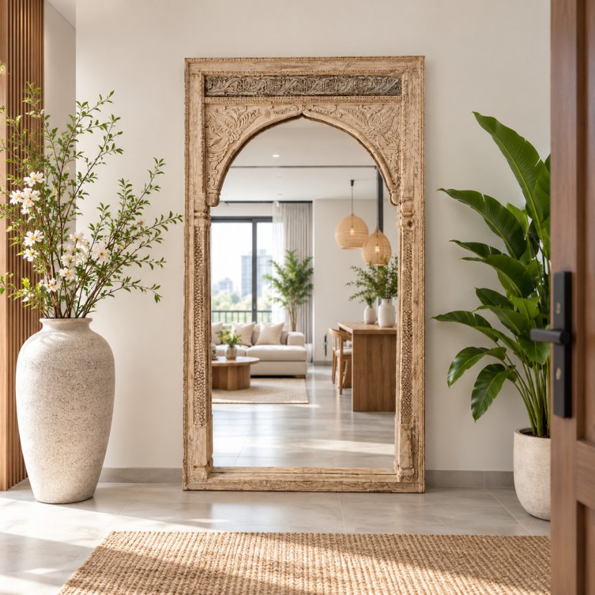 The Haveli Arch Mirror