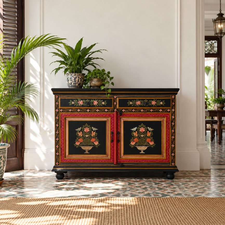 Balinese Puspa Cabinet